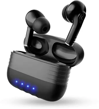 Unotec Auriculares Inalambricos Twin 6 Negro Unotec Auriculares Inalambricos Twin 6 Negro