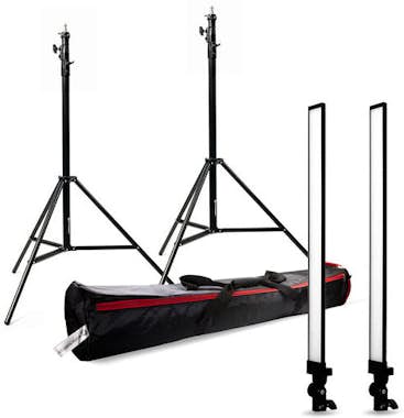 Bresser Kit 2 striplights de luz diurna LED BR-2250 Bresser Kit 2 striplights de luz diurna LED BR-2250