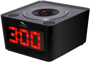 SYTECH Reloj Despertador Digital con Luz de Proyección No SYTECH Reloj Despertador Digital con Luz de Proyección No