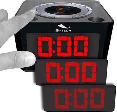 SYTECH Reloj Despertador Digital con Luz de Proyección No SYTECH Reloj Despertador Digital con Luz de Proyección No