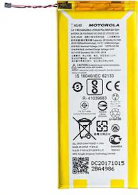 Motorola Bateria Original G5 Plus (HG40) Service Pack Motorola Bateria Original G5 Plus (HG40) Service Pack