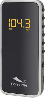 SYTECH Radio Digital FM de Bolsillo, MicroSD, Recargable, SYTECH Radio Digital FM de Bolsillo, MicroSD, Recargable,