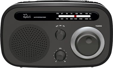 SYTECH Radio Portátil Sintonizador 2 Bandas (AM/FM), Sali SYTECH Radio Portátil Sintonizador 2 Bandas (AM/FM), Sali