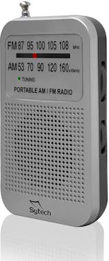 SYTECH Radio Portátil Sintonizador 2 Bandas (AM/FM), Alta SYTECH Radio Portátil Sintonizador 2 Bandas (AM/FM), Alta