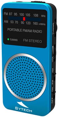 SYTECH Radio Digital de Bolsillo, Portátil Sintonizador A SYTECH Radio Digital de Bolsillo, Portátil Sintonizador A