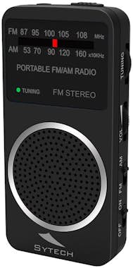 SYTECH Radio Digital de Bolsillo, Portátil Sintonizador A SYTECH Radio Digital de Bolsillo, Portátil Sintonizador A