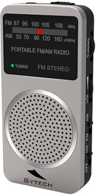 SYTECH Radio Digital de Bolsillo, Portátil Sintonizador A SYTECH Radio Digital de Bolsillo, Portátil Sintonizador A
