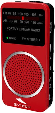 SYTECH Radio Digital de Bolsillo, Portátil Sintonizador A SYTECH Radio Digital de Bolsillo, Portátil Sintonizador A