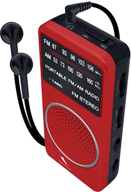 SYTECH Radio Digital de Bolsillo, Portátil Sintonizador A SYTECH Radio Digital de Bolsillo, Portátil Sintonizador A