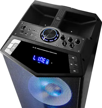 SYTECH Altavoz Profesional Serie Prism, Bluetooth, 200W / SYTECH Altavoz Profesional Serie Prism, Bluetooth, 200W /