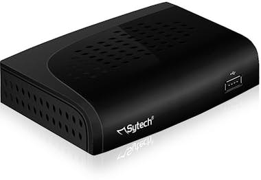 SYTECH Sintonizador DVB-T2, Alta Definición HD, USB Graba SYTECH Sintonizador DVB-T2, Alta Definición HD, USB Graba