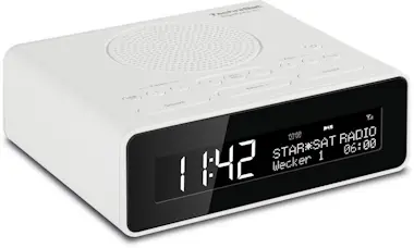 Technisat TechniSat DigitRadio 51 Reloj Digital Blanco Technisat TechniSat DigitRadio 51 Reloj Digital Blanco