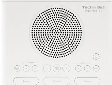 Technisat TechniSat DigitRadio 51 Reloj Digital Blanco Technisat TechniSat DigitRadio 51 Reloj Digital Blanco