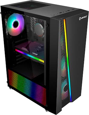 UNYKAch UNYKAch ATX Glayze Black Tower Negro UNYKAch UNYKAch ATX Glayze Black Tower Negro