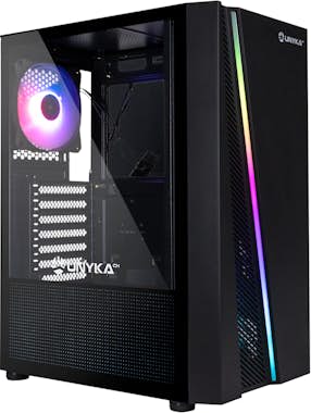 UNYKAch UNYKAch ATX Glayze Black Tower Negro UNYKAch UNYKAch ATX Glayze Black Tower Negro