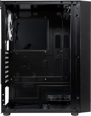 UNYKAch UNYKAch ATX Glayze Black Tower Negro UNYKAch UNYKAch ATX Glayze Black Tower Negro