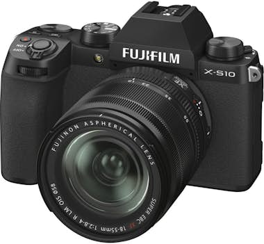 FujiFilm FUJIFILM X-S10 Negro KIT XF 18-55mm F2.8-4 R LM OI FujiFilm FUJIFILM X-S10 Negro KIT XF 18-55mm F2.8-4 R LM OI