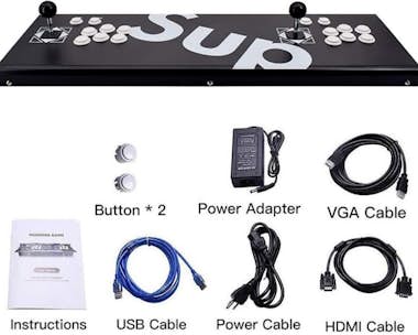 OEM Consola retro Pandora 6 con joysticks para 2 jugad OEM Consola retro Pandora 6 con joysticks para 2 jugad