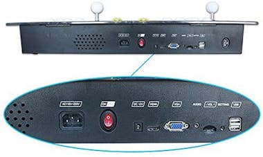 OEM Consola retro Pandora 6 con joysticks para 2 jugad OEM Consola retro Pandora 6 con joysticks para 2 jugad