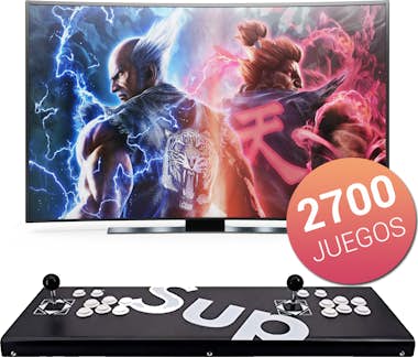 OEM Consola retro Pandora 6 con joysticks para 2 jugad OEM Consola retro Pandora 6 con joysticks para 2 jugad