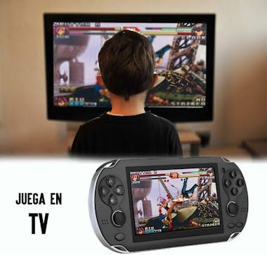 OEM Consola portátil retro con más de 150 juegos arcad OEM Consola portátil retro con más de 150 juegos arcad