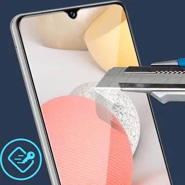 Avizar Cristal templado Samsung Galaxy A42 5G 9H - 0,33 m Avizar Cristal templado Samsung Galaxy A42 5G 9H - 0,33 m