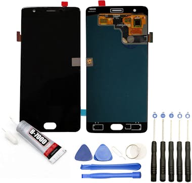 JUANIO Pantalla completa compatible con Oneplus 3 A3000 A JUANIO Pantalla completa compatible con Oneplus 3 A3000 A