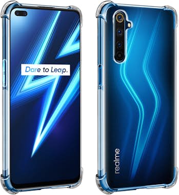 Akashi Carcasa protectora Realme 6 Pro de Silicona Flexib Akashi Carcasa protectora Realme 6 Pro de Silicona Flexib