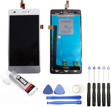 JUANIO Pantalla completa compatible con Wiko Highway Sign JUANIO Pantalla completa compatible con Wiko Highway Sign
