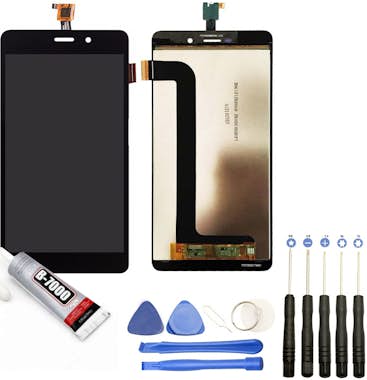 JUANIO Pantalla completa compatible con Wiko Pulp Fab 4G JUANIO Pantalla completa compatible con Wiko Pulp Fab 4G