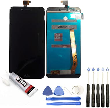 JUANIO Pantalla completa compatible con Wiko UPulse Lite JUANIO Pantalla completa compatible con Wiko UPulse Lite