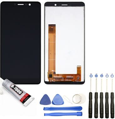 JUANIO Pantalla completa compatible con Wiko Tommy 3 Tall JUANIO Pantalla completa compatible con Wiko Tommy 3 Tall