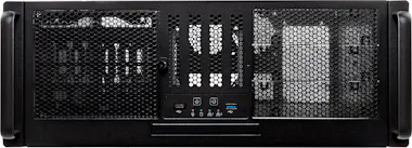 UNYKAch UNYKAch 4U 19? UK 4329 USB Type C Estante Negro, P UNYKAch UNYKAch 4U 19? UK 4329 USB Type C Estante Negro, P