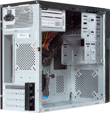 UNYKAch UNYKAch Grey Rain Evo Tower Negro 500 W UNYKAch UNYKAch Grey Rain Evo Tower Negro 500 W