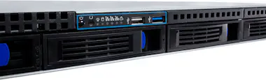 UNYKAch UNYKAch 1U HSW4104 Estante Negro, Plata UNYKAch UNYKAch 1U HSW4104 Estante Negro, Plata