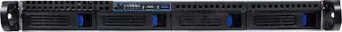 UNYKAch UNYKAch 1U HSW4104 Estante Negro, Plata UNYKAch UNYKAch 1U HSW4104 Estante Negro, Plata