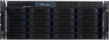 UNYKAch UNYKAch 4U HSW4520 Estante Negro, Plata UNYKAch UNYKAch 4U HSW4520 Estante Negro, Plata