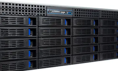 UNYKAch UNYKAch 4U HSW4520 Estante Negro, Plata UNYKAch UNYKAch 4U HSW4520 Estante Negro, Plata