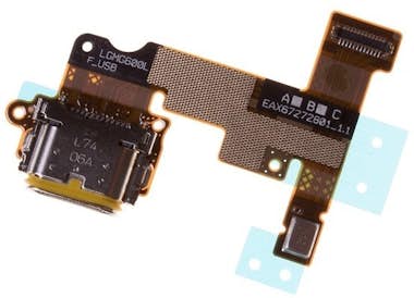 LG Flex Conector Carga + Microfono G6 (H870) LG Flex Conector Carga + Microfono G6 (H870)