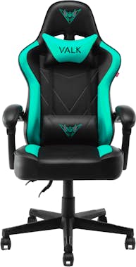Valk VALK Eyra - Silla Gaming negra/aqua Valk VALK Eyra - Silla Gaming negra/aqua