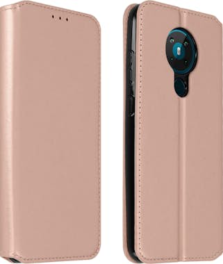 Avizar Funda Nokia 5.3 libro billetera F. Soporte – Oro R Avizar Funda Nokia 5.3 libro billetera F. Soporte – Oro R