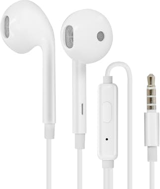 OPPO Auriculares Oppo MH135 Jack 3,5mm con Micrófono y OPPO Auriculares Oppo MH135 Jack 3,5mm con Micrófono y