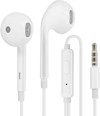 OPPO Auriculares Oppo MH135 Jack 3,5mm con Micrófono y OPPO Auriculares Oppo MH135 Jack 3,5mm con Micrófono y