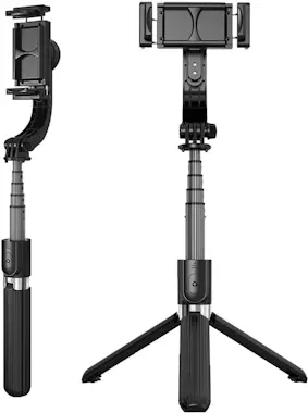Avizar Palo Selfie Estabilizador Smartphone Trípode Integ Avizar Palo Selfie Estabilizador Smartphone Trípode Integ