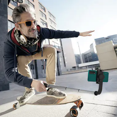 Avizar Palo Selfie Estabilizador Smartphone Trípode Integ Avizar Palo Selfie Estabilizador Smartphone Trípode Integ