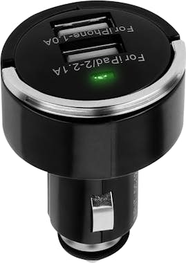 Avizar Cargador Móvil de Coche encendedor 2xUSB 3.1A + An Avizar Cargador Móvil de Coche encendedor 2xUSB 3.1A + An