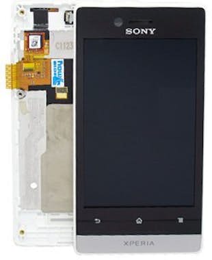 Sony Pantalla completa + frontal Xperia Miro ST23i. Sony Pantalla completa + frontal Xperia Miro ST23i.
