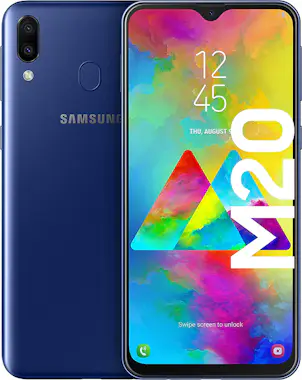 Samsung Galaxy M20 32GB+3G RAM Samsung Galaxy M20 32GB+3G RAM