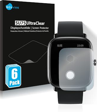 Savvies Protector Pantalla compatible con Huami Amazfit GT Savvies Protector Pantalla compatible con Huami Amazfit GT