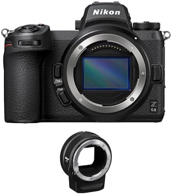 Nikon Z6 II Cuerpo + Adaptador de montaje NIKON FTZ